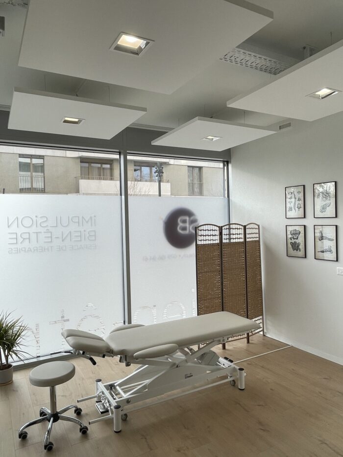 cabinet d'ostéopathie à Morges